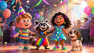 Tiny Tots Dance Party | Fun Dance Rhyme for Kids | Nursery Rhymes & Songs for Children