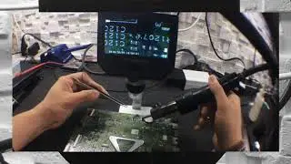 Micro solda Capacitor SMD