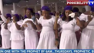 11TH YEAR ANNIVERSARY PRAISE NIGHT WITH MAJOR PROPHET DAVID KINGLEO ELIJAH 14-06-2024