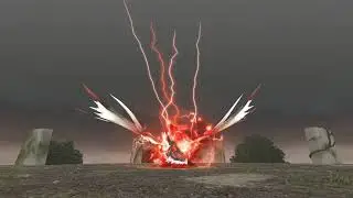 MHFZ: Ultimate White Fatalis [Tonfa] (Road until Floor 10)
