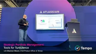 Strategic Portfolio Management: Tools for Turbulence (Atlassian Team 23 Session)