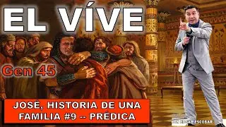 ¡INCREIBLE REVELACIÓN! -- Genesis 45 --  #edgarescobar #biblialibre