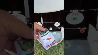 Mr Snowman vs Sparrow 