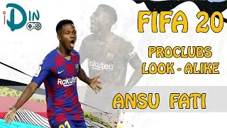 FIFA 20 | Virtual Pro Lookalike - Ansu Fati  (Requested)