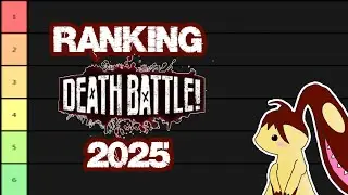 Ranking Death Battle 2025