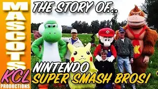 #SUPERSMASHBROS COMMERCIAL - NINTENDO STORIES