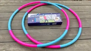 Kids Hula Hoop Unboxing and Review