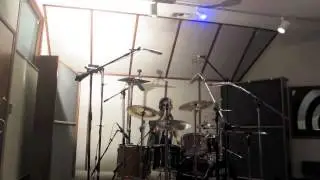 Recording in L.A with German Villacorta ...