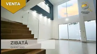 ZIBATA QUERETARO | $3,985,000 | Doble altura | Jardín| INFO ⬇️