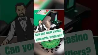 Can you trust casino automatic shufflers?