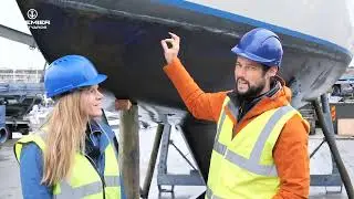 The Premier Experience - Matt & Amy with Sailing Yacht Florence at Premier Port Solent Marina