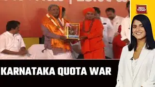 Congress' Siddaramaiah Vows To Increase Reservation Limit Amid Quota Row In Karnataka
