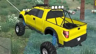 extreme off-road car challenges#games #mlbbxteksberjalan 