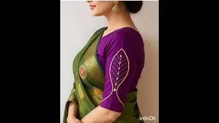trending sleeves design ideas 2025# new #fashion #baju design #blouse designs #yt shorts #shorts
