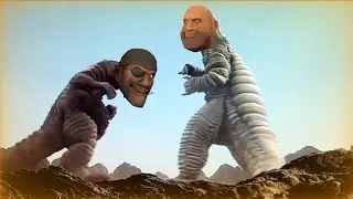 [TF2 Dub] RedHeavy Vs Demora [Redking Vs Gomora]