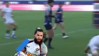 DANNY BARRETT back in action for USA 7s is a GAME CHANGER| Quest for Gold Sevens | Rugby 7s Olympics