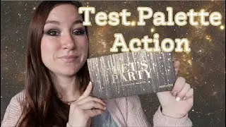 Test palette ACTION: Let's party!!