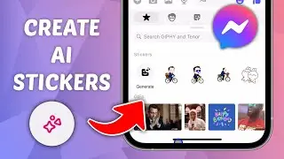How to Create AI Stickers on Messenger - Quick and Easy Guide!