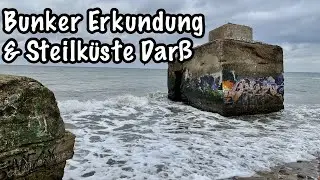 Bunker Erkundung & Steilküste Darß 2020 | GoPro QHD