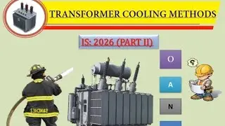 ELECTRICAL POWER TRANSFORMER COOLING METHODS AS PER INDIAN STANDARD IS-2026 IN HINDI....