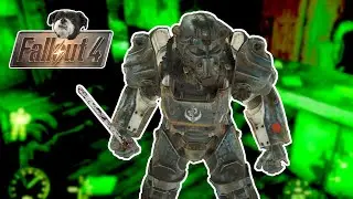 Ditching the Hammer for some Brotherhood Power Armour!