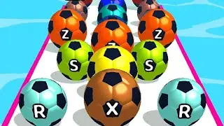 AZ Run 🔥 ABC Runner All Levels Gameplay Walkthrough (Android Ios) 6378
