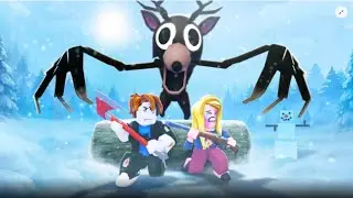 aku akan bermain game viral bertahan hidup di roblox. #99nightintheforest #roblox