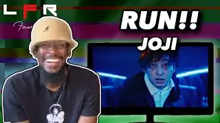 FIRST LISTEN JOJI | RUN (Official Video) | REACTION