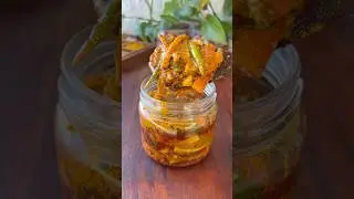 Carrot🥕Mooli🫜Chilli🌶️Adrak🫚 Pickle 😋 *BEST RECIPE* #achar #pickle #winterrecipe #indianfood