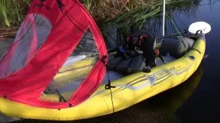 Advanced Elements RapidUp Sail Review Part 3