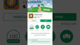 Bitcoin Farm Satoshi Faucet For Android REVIEWED. Does It Pay Out?