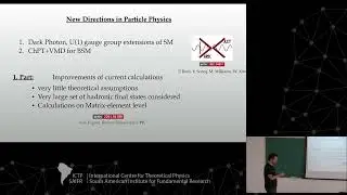Peter Reimitz: Light Vector Mediators in forward physics and indirect detection experiments