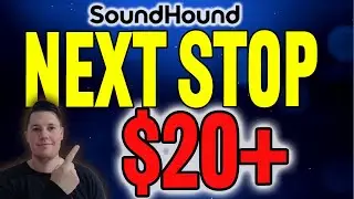 СЛЕДУЮЩАЯ ОСТАНОВКА для SoundHound $20+ 🔥 БОЛЬШИЕ ДЕНЬГИ покупают SoundHound в пятницу │ Анализ а...