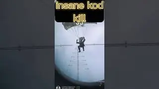 INSANE COD KILL!!!! #shorts