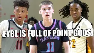 EYBL POINT GUARDS ARE INSANE THIS YEAR!! Darius Acuff, Herro and MORE!