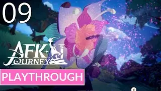 AFK JOURNEY - Gameplay Playthrough Walkthrough No Commentary | Part 9