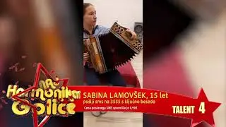 NAJ HARMONIKAR GOLICE - TEDEN 28.12. - 3.1.