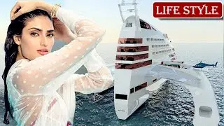 Athiya Shetty Lifestyle 2021 | Boyfriend,Movies,Award,Age,Dance,Netwoth,Family,Education,Biography