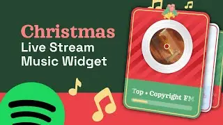 Add Spotify to Your Stream: The Ultimate Christmas Music Widget for OBS & Streamlabs