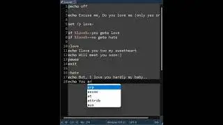 create I love you virus || Hacking #shorts #short #hacker #programming #coder