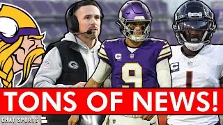 Vikings Get DOUBLE DOSE Of Good News + Final Vikings & Bears Injury Report