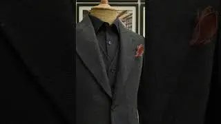 Peaky Blinders Suit - Thomas Shelby - Charcoal Tweed | StudioSuits