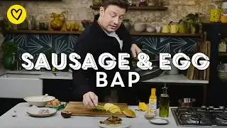 How To Make The Best Sausage & Egg Bap For Breakfast Or Brunch