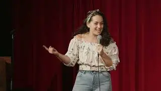 Fiona McGary stand up comedy course graduation show.