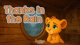 The Thank You Song! A Rainy Day Adventure with David & Hadassa | LeoPop Kingdom