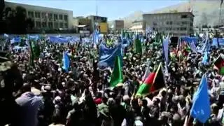 Kerry Holds Talks in Kabul About Afghan Political Crisis