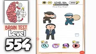 Brain Test Level 554 Walkthrough Solution