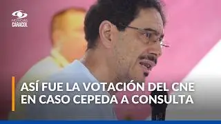 Participación de Iván Cepeda en consulta interpartidista será definida por conjueces del CNE