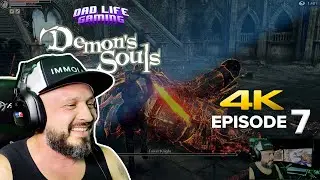 Lets Play Demon's Souls Episode 7 Boss Battle with Commentary | PS5 4k 60hz HDR
