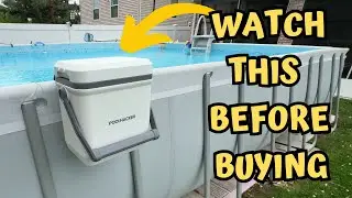 Quick Review of POOLHACKER Insulated Pool Cooler Hard Cooler with Handle for Above-Ground Pools